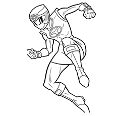 pink power rangers coloring pages