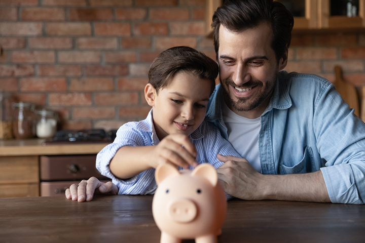Save money, Habits parents should teach their children