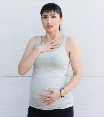 Shortness Of Breath During Pregnancy Causes, Remedies And Prevention-1