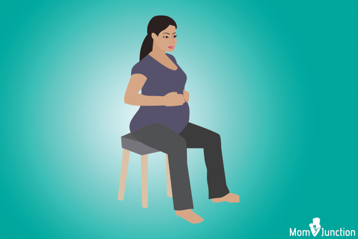 The sitting position, best positions during labor