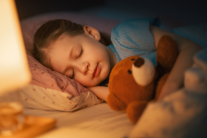 Sleep on time, Habits parents should teach their children
