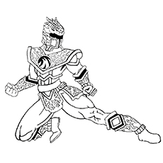 Soverign Astral Soldier coloring page