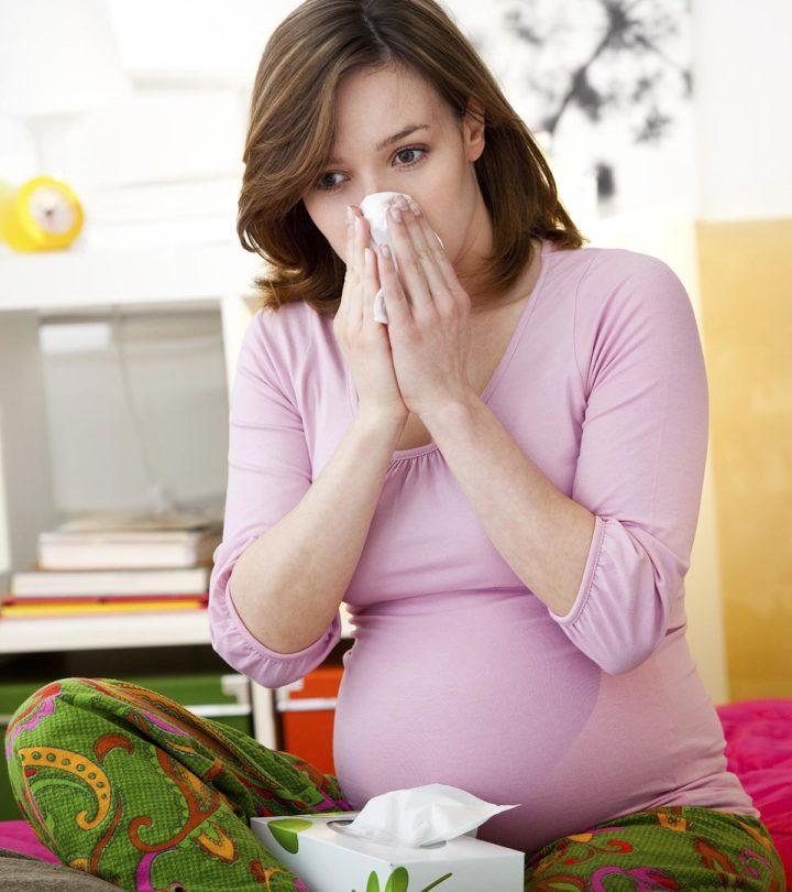 Pregnancy Rhinitis Stuffy Nose Natural Treatment Remedies