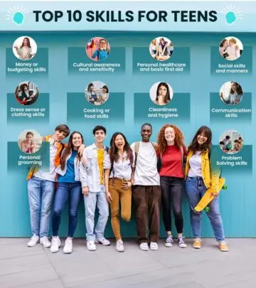 Today's responsible teen has the potential to grow into a successful citizen tomorrow.