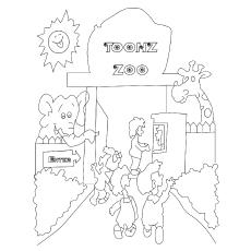 top 25 free printable zoo coloring pages online