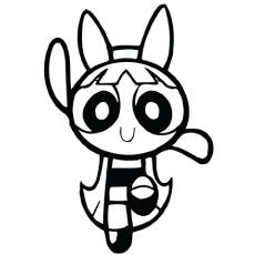 28 Powerpuff Girls Coloring Pages (Free PDF Printables)