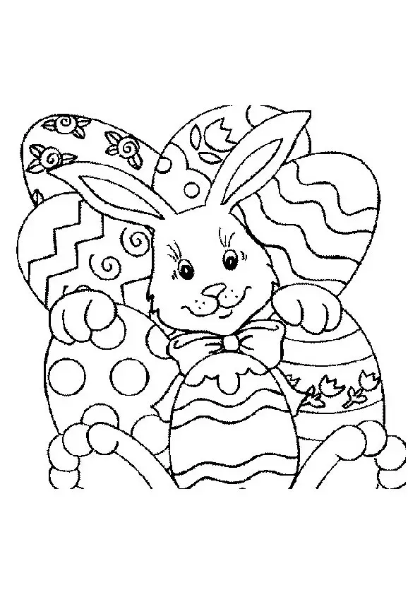 The-Bunny-and-Easter-Eggs