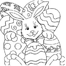 Easter, Free Coloring Pages