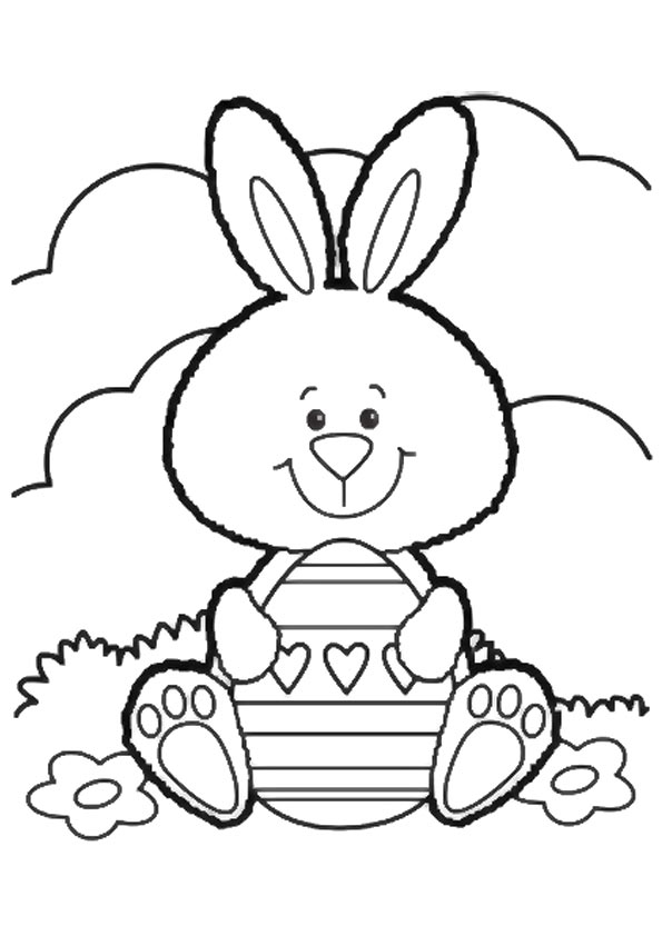 The-Easter-Bunny-coloring-image