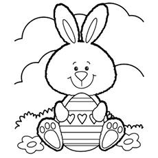 The-Easter-Bunny-coloring-image