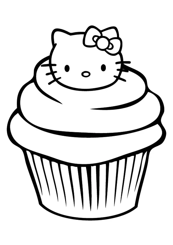 The-Hello-Kitty-Cupcake