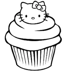The-Hello-Kitty-Cupcake
