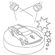 The-Hot-Wheels-Under-Spotlight-16 coloring pages 