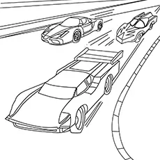 The-Hot-Wheels-Zipping-16 coloring pages