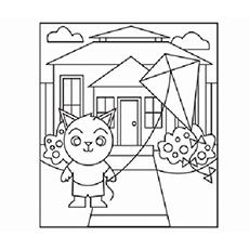 6+ Thousand Coloring Pages Adults Cute Girl Royalty-Free Images