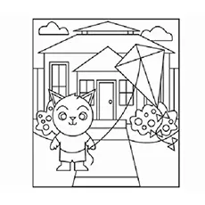 Hunt for the Shapes Coloring Pages to Print