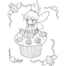 Top 25 Free Printable Cupcake Coloring Pages Online