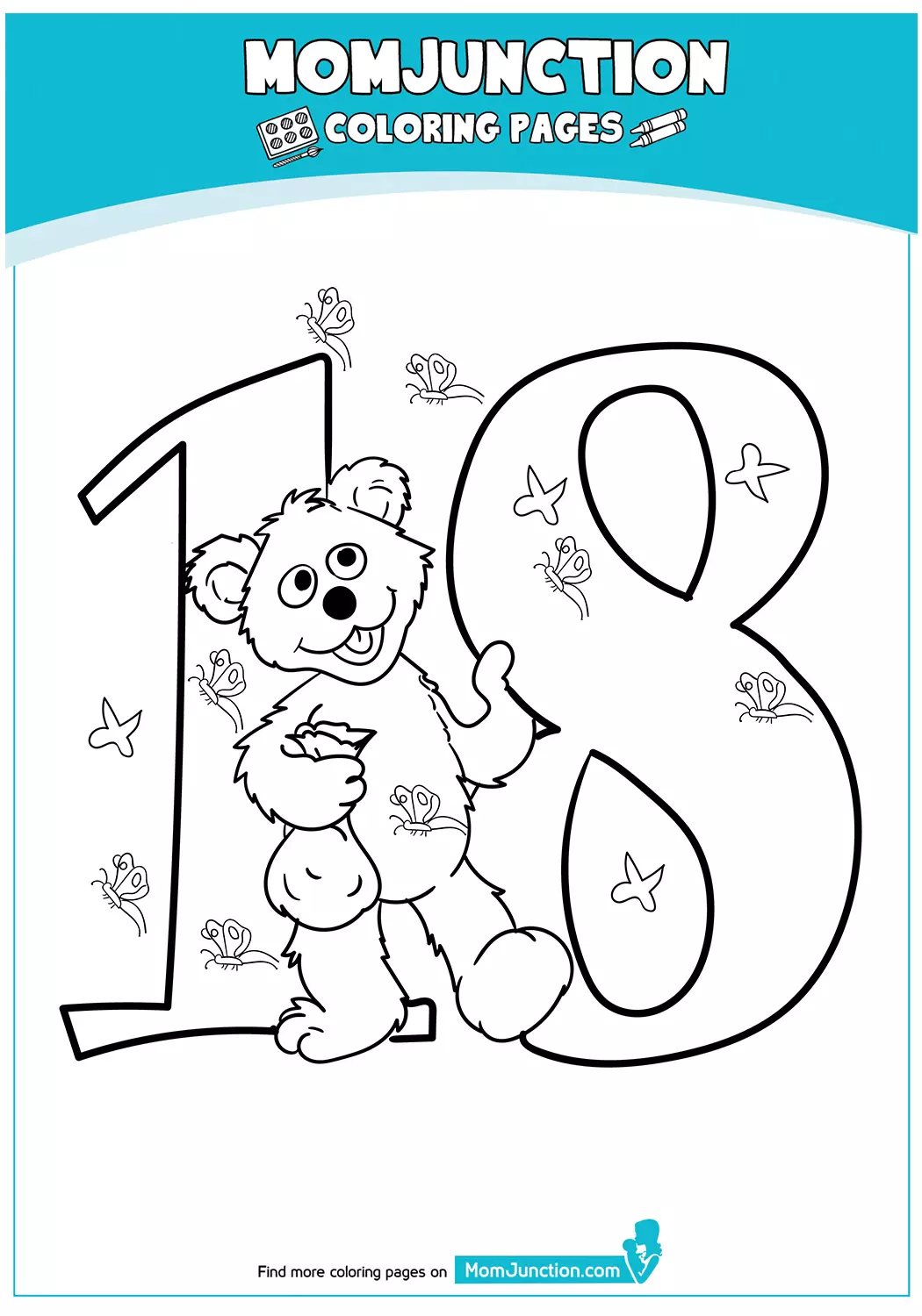 The-Number-18-Baby-bear-color-to-pritnt-17