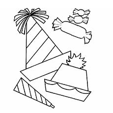 simple coloring pages shapes