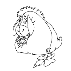 Possessive About Easter Eggs coloring page