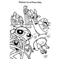 Powerpuff Girls Coloring Pages for Kids - Get Coloring Pages