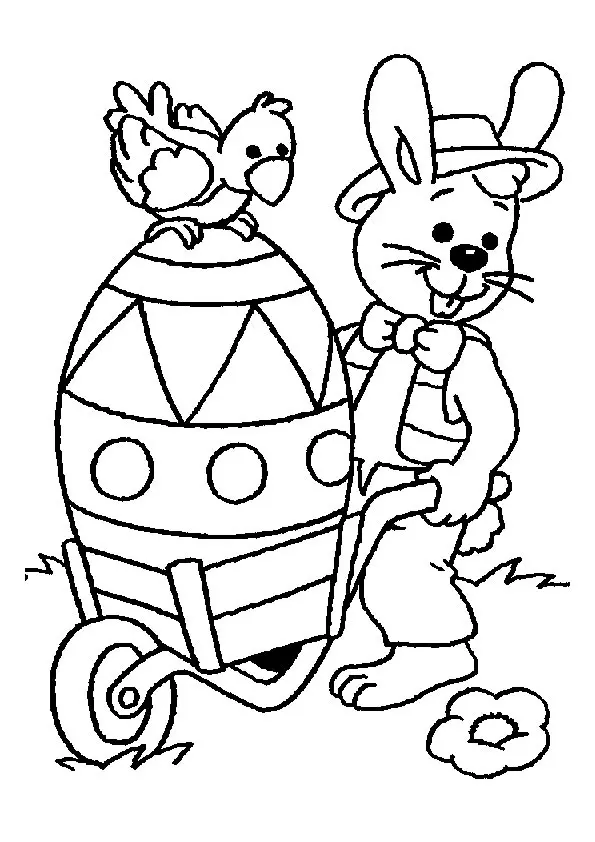 The-Pushes-the-Easter-Egg-Cart