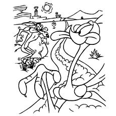 Top 25 Free Printable Looney Tunes Coloring Pages Online