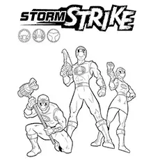 The Storm Strike coloring page_image