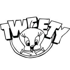 7100 Coloring Pages Tweety Bird , Free HD Download