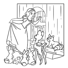 The Whos There coloring page