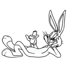 67 Top Bugs Bunny Coloring Pages Easy Pictures