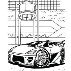 top 25 free printable hot wheels coloring pages online