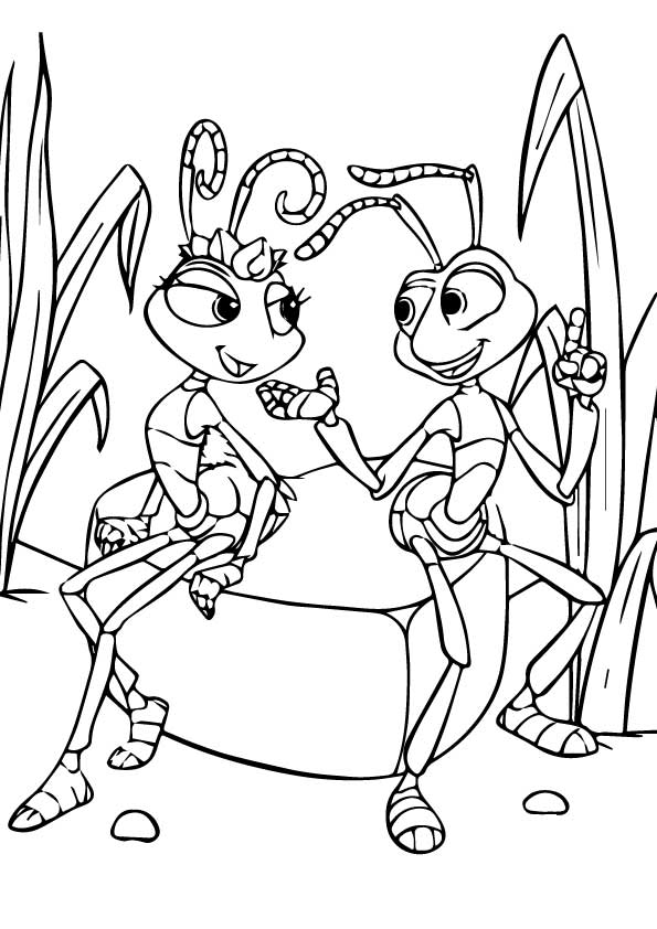 The-queen-ant-coloring