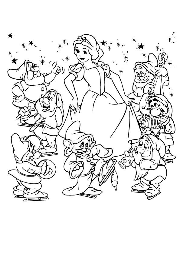 The-snow-white-and-the-seven-dwarfs