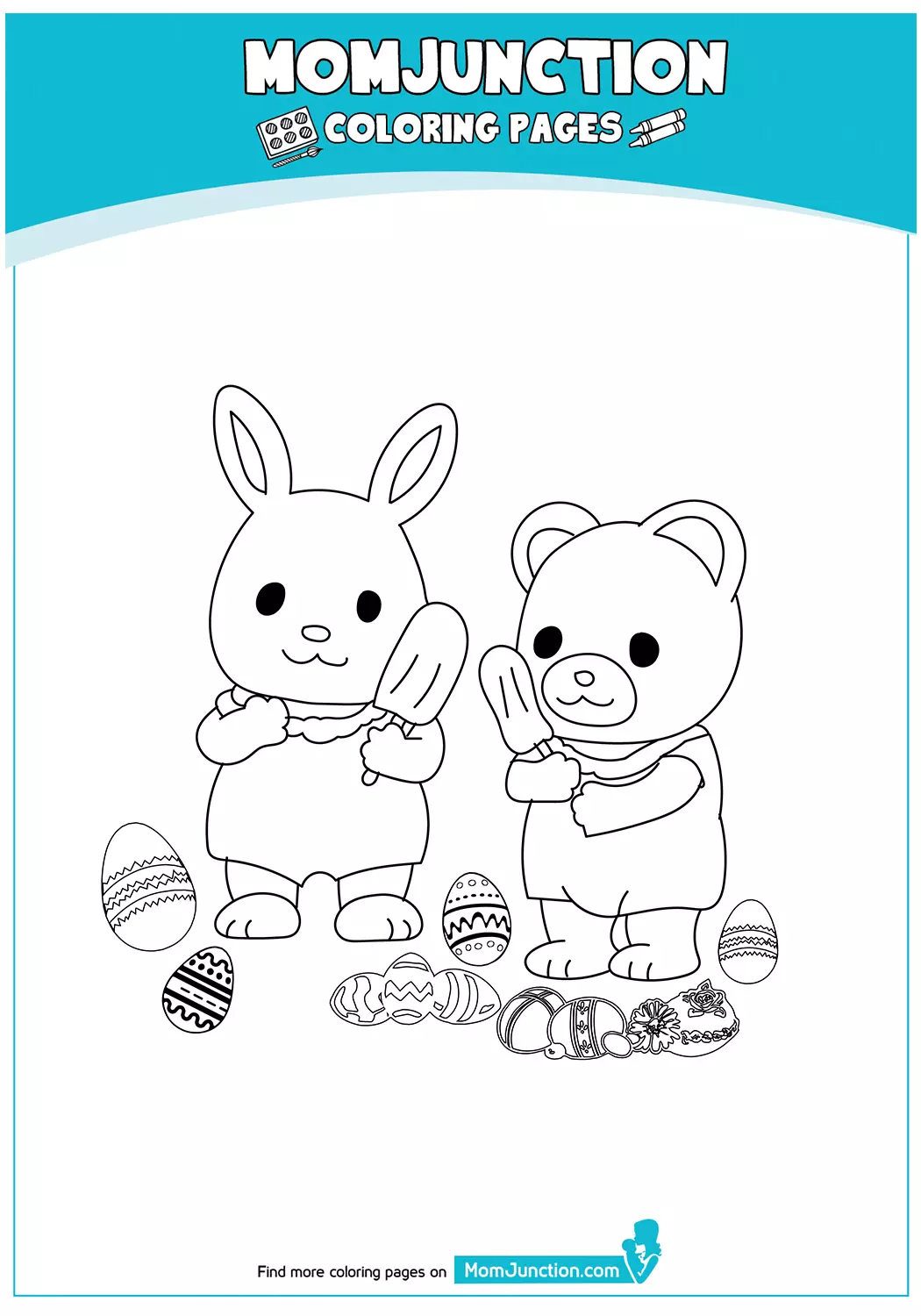The-sylvanian-family-celebrating-easter-17
