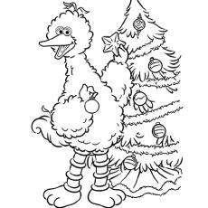 Top 15 Free Printable Sesame Street Coloring Pages Online