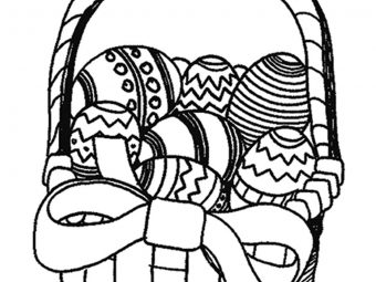 Top 25 Easter Coloring Pages for Your Little Ones