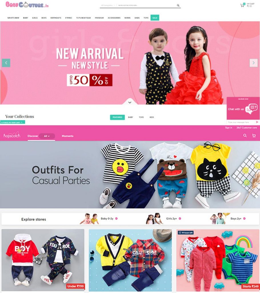 20 Best Online Clothing Sites In India For Kids