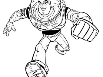 Top 20 Toy Story Coloring Pages For Your Little Kid