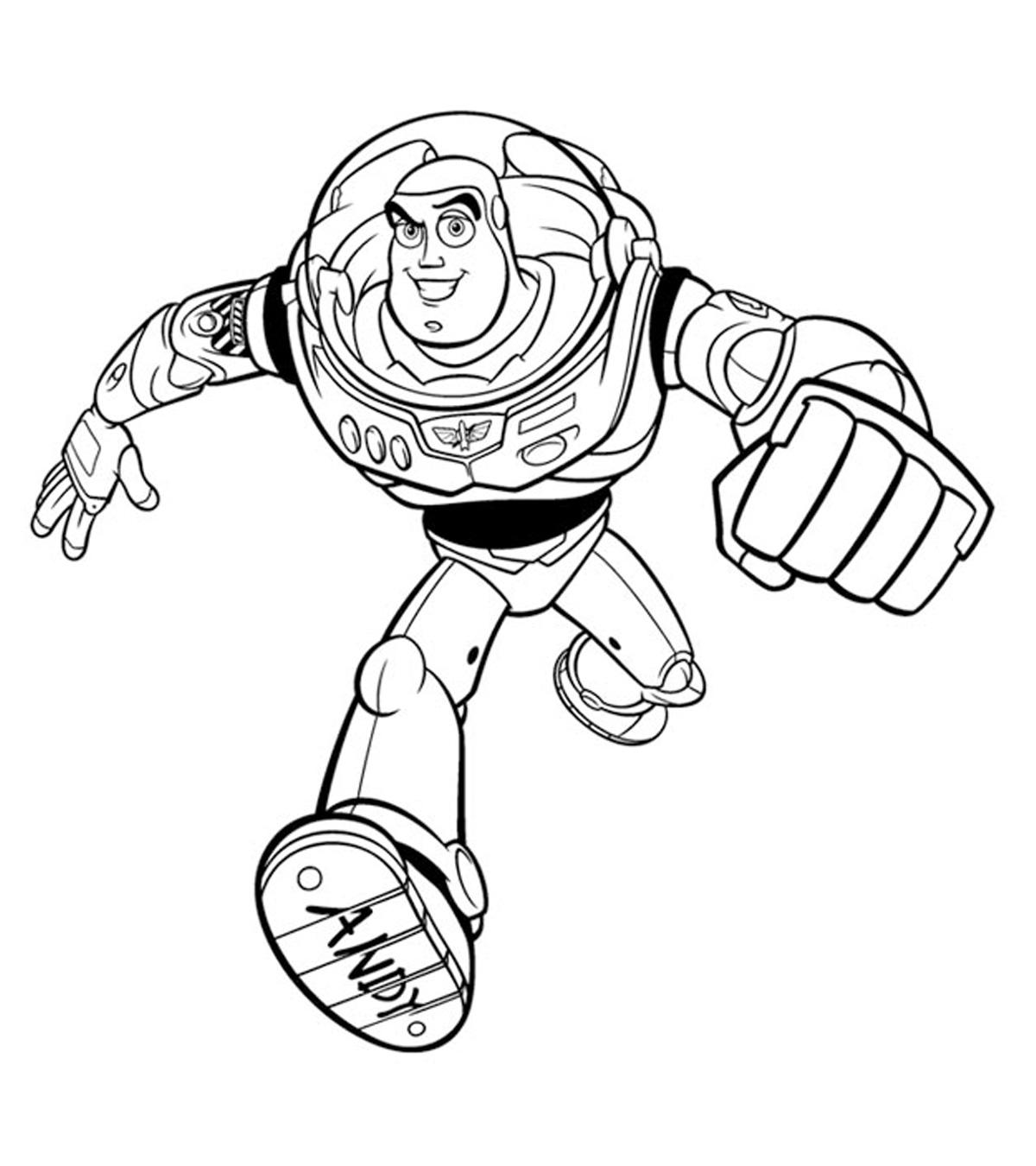 Toy story horse coloring pages