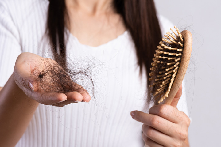 Traction alopecia can cause hair loss in teenage girls