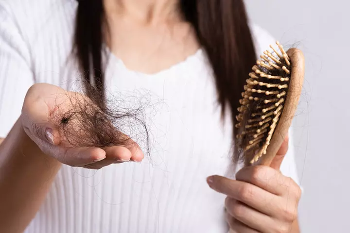 Traction alopecia can cause hair loss in teenage girls