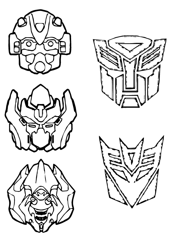 Transformer-Masks