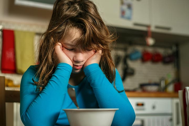 Verbal abuse affects children's eating habits and growth