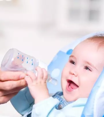 When Can Babies Drink Water And How To Feed It To Them