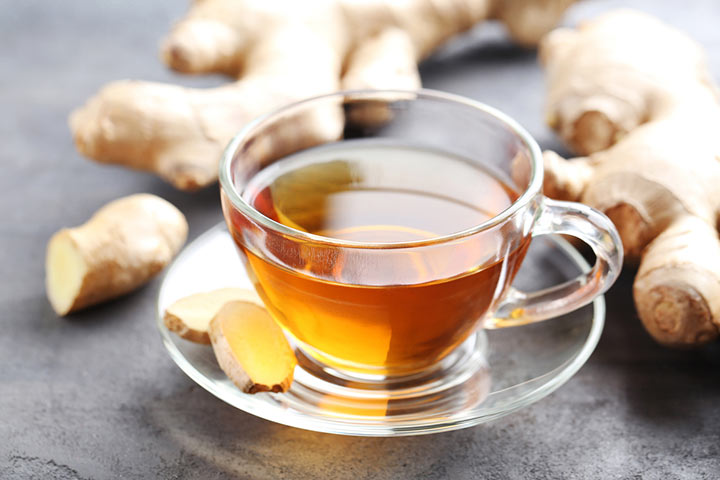 You may take fresh ginger in the form of tea