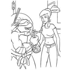 ninja turtles coloring pages splinter