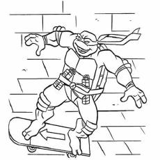 Rafael  Ninja turtle coloring pages, Turtle coloring pages, Ninja turtles