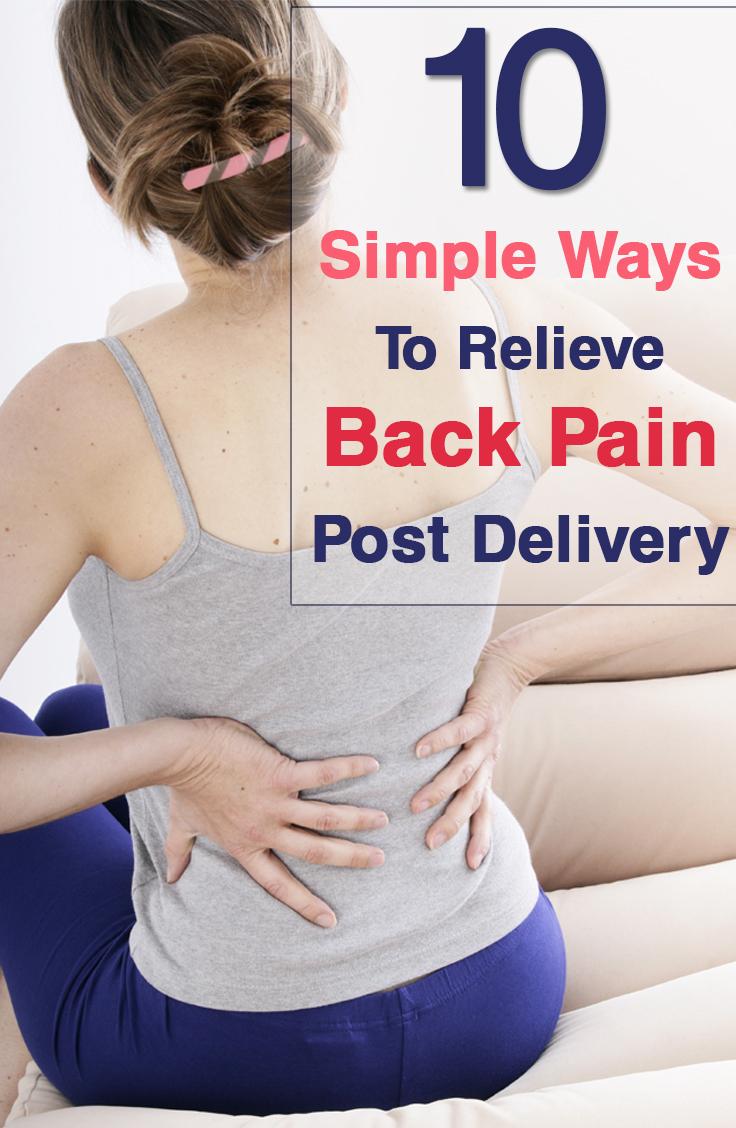 17-ways-to-get-relief-from-back-pain-after-pregnancy