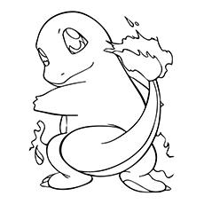 Free Printable Mewtwo Tail Coloring Page for Adults and Kids 